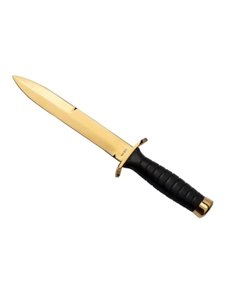 Nóż wojskowy WZ.98N GOLD + Box